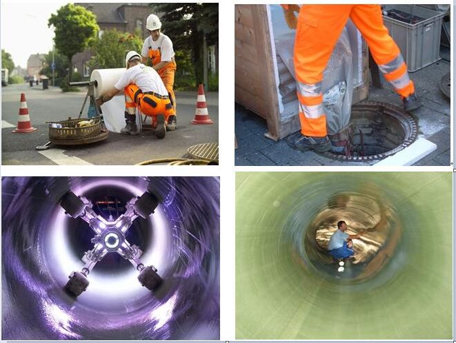 志仲镇管道光固化修复