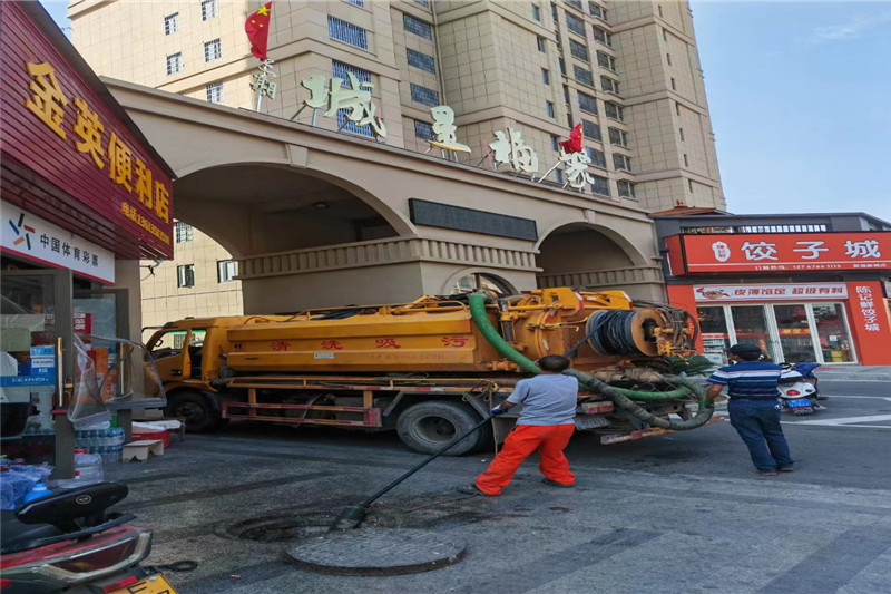 志仲镇管道清淤的危害性？炜誉市政工程有限公司