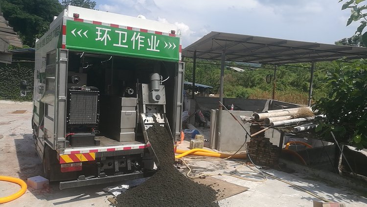 志仲镇污泥干湿分离技术