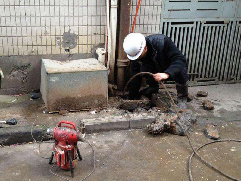 志仲镇疏通下水道-洗菜池疏通