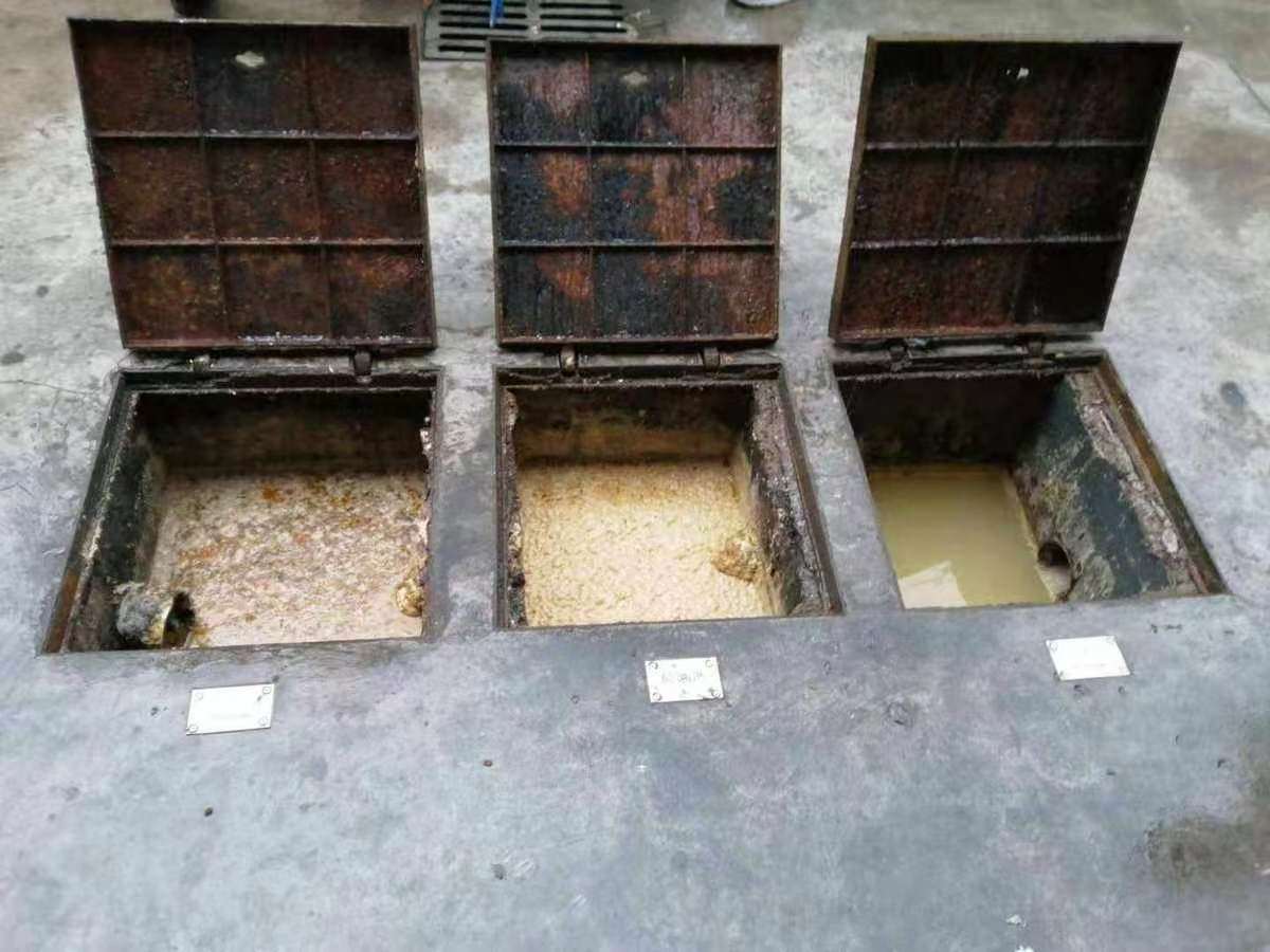 志仲镇清理隔油池-污水池清掏