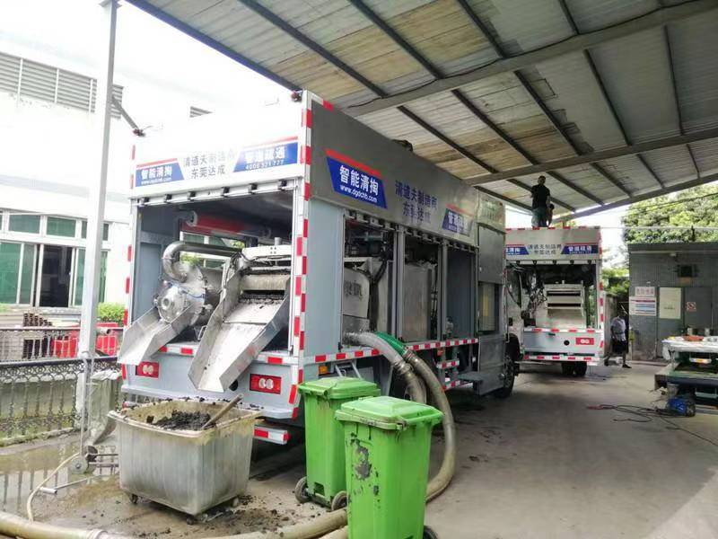 志仲镇管道清淤中清洗步骤有哪些