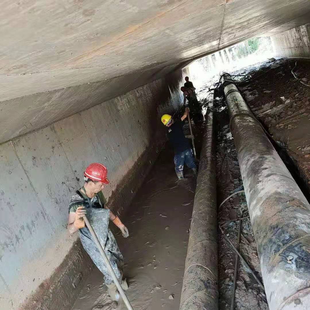 志仲镇工业管道清淤